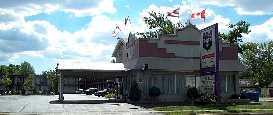 Falls Lodge By The Falls Niagara Falls Exteriör bild