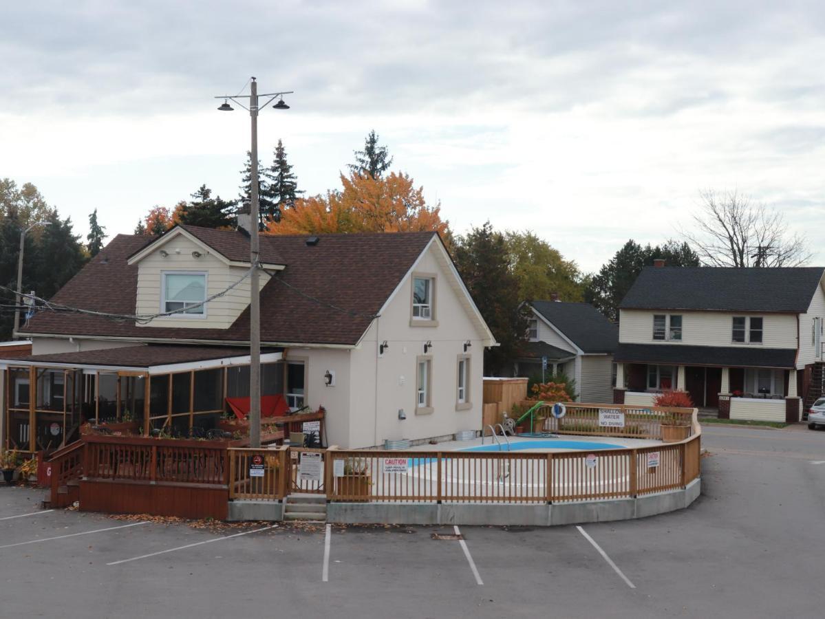 Falls Lodge By The Falls Niagara Falls Exteriör bild